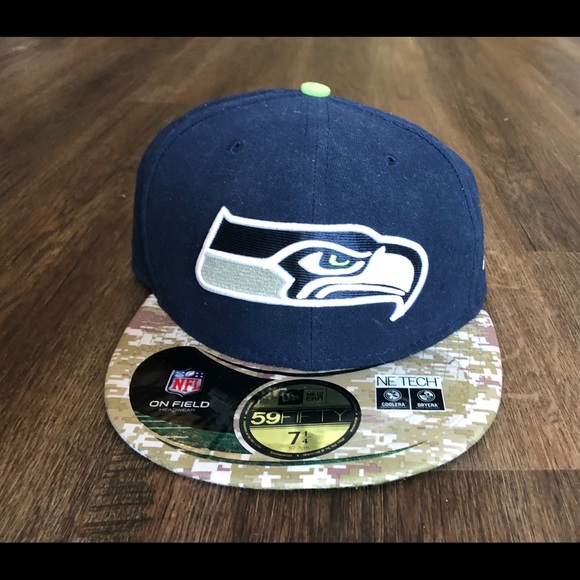seahawks salute to service cap